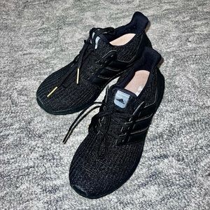 Adidas ultraboost womens shoes black